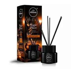 Ароматичні палички Aroma Home Black Series Sticks - Magic Place 100 мл, (6шт.)