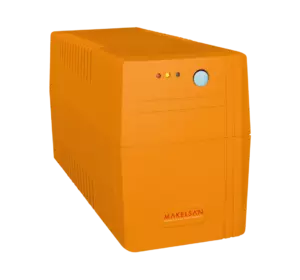 ДБЖ MAKELSAN Lion850VA (510W) Standby-L, LED, 170-280VAC, AVR 1st, 2xSCHUKO socket, 1x12V9Ah, Plastic Case ( 101 х 298 х 142 )