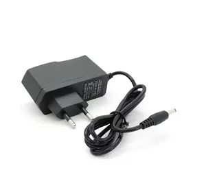 Імпульсний адаптер живлення 12В 1А (12Вт) штекер 3.5/1.35 довжина 1,2м, Q50, Black