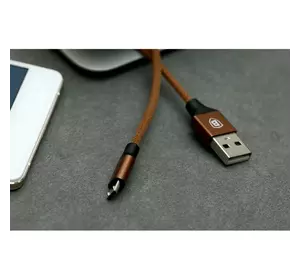 Кабель синхронизации Baseus Yiven USB-microUSB 2.0 A 1 м Coffee (CAMYW-A09)