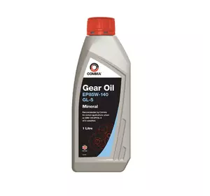 Трасмісійне масло EP85W140 GEAR OIL 1л (12шт/уп)