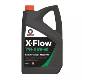 Моторне масло X-FLOW TYPE G 5W40 5л (4шт/уп)