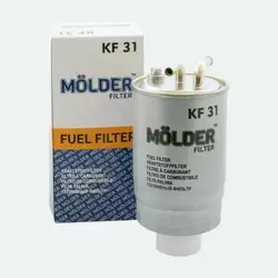 Топливный фильтр MOLDER аналог WF8043/KL41/WK8423 (KF31)