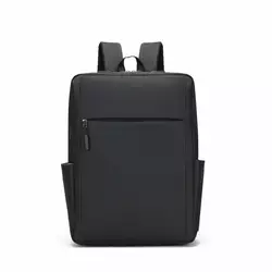 Рюкзак для ноутбука Merlion 14", 32х11х41 см, чорний