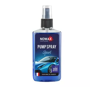 Ароматизатор Nowax Pump Spray 75 мл Sport (NX07511)