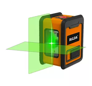 Рівень лазерний Hilda, IP54, 500cm, Orange