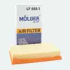 Воздушный фильтр MOLDER аналог WA6535/LX798/1/С27743KIT (LF688/1)