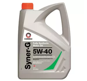 Моторне масло SYNER-G 5W-40 4л (4шт/уп)