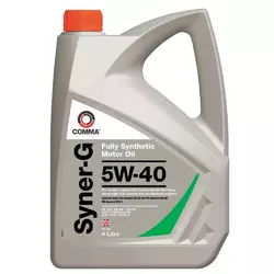 Моторне масло SYNER-G 5W-40 4л (4шт/уп)