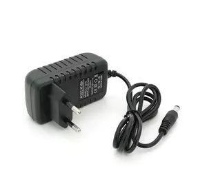 Імпульсний адаптер живлення 12В 1А (12Вт) NXSR-1210 штекер 5,5/2,5 1м, BOX Q200