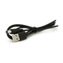 Кабель для планшета USB2.0(M)=> 5.5/2.1mm(M), 1м, Black, OEM, Q1000