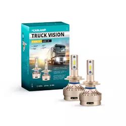 Светодиодные лампы H7 Carlamp Truck Vision Led для грузовых авто 24В 3500LM 6000K (TVH7)