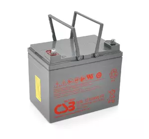 Акумуляторна батарея CSB HRL12150WFR, 12V 38Ah (195х130х172мм)