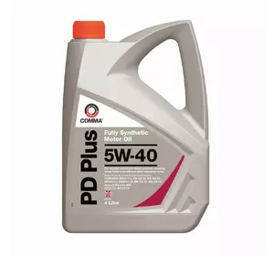 Моторне масло PD PLUS 5W-40 4л (4шт/уп)