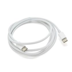 Кабель VEGGIEG TC-406, Type-C(Male)  to Type-C(Male) PD cable , White, длина 1,5м, Box