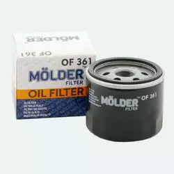 Фильтр масляный MOLDER аналог WL7427/OC471/W79 (OF361)