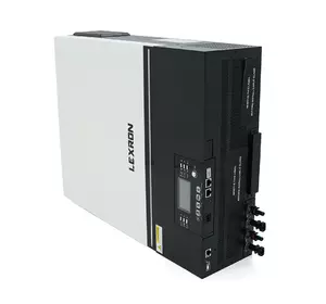 Гібридний інвертор Lexron-7200-48-230, 7200W, 48V, ток заряда 0-80A, 170-280V, MPPT (80А, 90-450 Vdc)Parallel