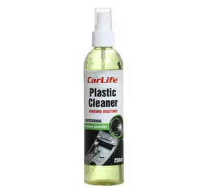 Очисник пластику та вінілу Carlife Plastic Cleaner 250ml
