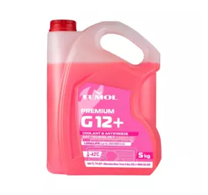 Рідина охолоджуюча TEMOL Antifreeze Premium G12+ (5 кг)