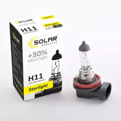 Галогеновая лампа Solar H11 StarLight +30% 70W 24V (2411)