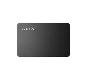 Безконтактна картка для управління Ajax Pass black
