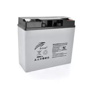 Акумуляторна батарея AGM RITAR HR1250W, Gray Case, 12V 14.0Ah ( 181 х 77 х 167 ) 4.30kg Q4