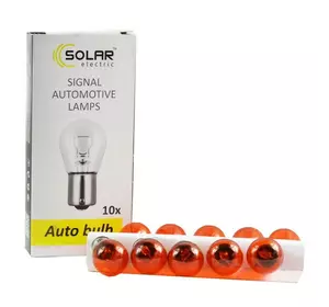 Галогеновая лампа SOLAR PY21W Amber 12V (1251)