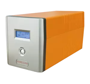 ДБЖ MAKELSAN Lion1500VA (900W) Standby-L, LCD, 170-280VAC, AVR 1st, 3xSCHUKO socket, 2x12V9Ah, Plastic Case ( 150 х 353 х 162 )