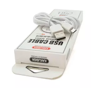 Кабель iKAKU KSC-060 SUCHANG charging data cable series for micro, White, довжина 1м, 2,4А, BOX