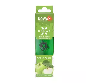 Ароматизатор Green apple 50мл с распылителем NOWAX X Spray (NX07603)