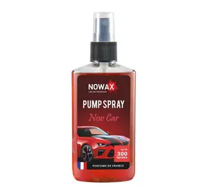 Ароматизатор Nowax Pump Spray 75 мл New Car (NX07510)