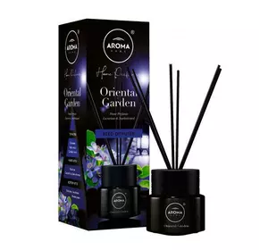 Ароматичні палички Aroma Home Black Series Sticks - Oriental Garden 100 мл, (6шт.)