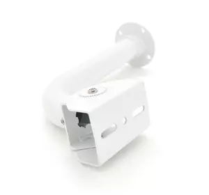 Кронштейн для камери PiPo PP- L250, з поворотом для камери, білий, метал, 25сm, 2 штуки в упаковці, ціна за 1 шт
