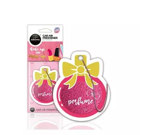Ароматизатор Aroma Car Cellulose Pink - Perfume Bottle (24шт.)