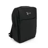 Рюкзак для ноутбука T2  15.6 ", матеріал нейлон, вихід під USB-кабель, чорний, Q50