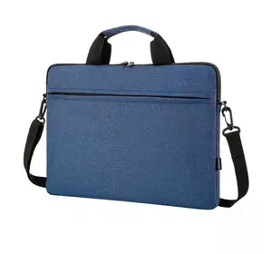 Сумка для ноутбука Merlion 13", з плечовим ременем, Blue