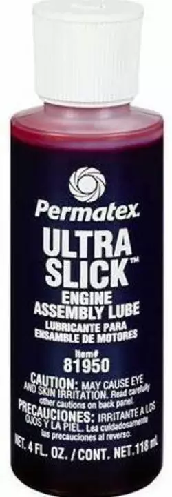 ULTRA SLICK™ ENGINE ASSEMBLY LUBE. Мастило двигуна 113мл.(12шт/уп)