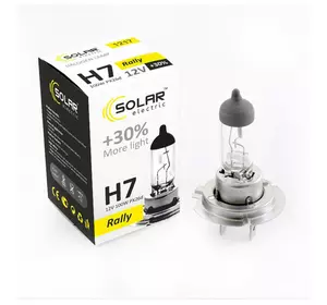 Галогеновая лампа SOLAR H7 +30% 12V 1217