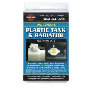Набор для ремонта пластиковых резервуаров и радиаторов Versachem Plastic Tank Radiator Repair Kit 30 г