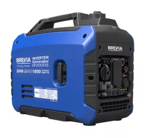 Генератор інверторний бензиновий BREVIA 1,6 кВт