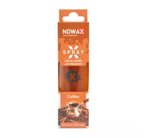 Ароматизатор Coffee 50мл с распылителем NOWAX X Spray (NX07596)