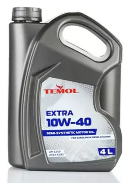 Олива TEMOL Extra 10W-40 (4 л)