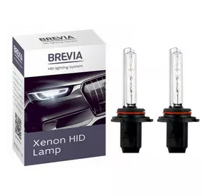 Ксеноновые лампы BREVIA HB4[9006] 6000K 12660