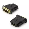 Перехідник HDMI (мама) / DVI24 + 1 (тато), Q100 Перехідник HDMI (мама) / DVI24 + 1 (тато), Q100