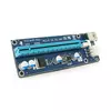 Плата PCE164P-N09 (V009S-Plus) Riser PCI-EX, x1=>x16, USB 3.0, DC12V(PCI-E/6pin), конденсатори 270, VER009S,Пакет Плата PCE164P-N09 (V009S-Plus) Riser PCI-EX, x1=>x16, USB 3.0, DC12V(PCI-E/6pin), конденсатори 270, VER009S,Пакет