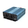 Інвертор напруги Mexxsun MXS-2000, 24V/220V, 2000W з правільною синусоїдою, 2 Shuko, клемні дроти, Q4 Інвертор напруги Mexxsun MXS-2000, 24V/220V, 2000W з правільною синусоїдою, 2 Shuko, клемні дроти, Q4