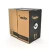 Кабель КВПЕ FTP-cat.6 (4 * 2 * 0.56), Merlion, (CCA), для внутр. робіт, 305м, White, Corton BOX, Q2 Кабель КВПЕ FTP-cat.6 (4 * 2 * 0.56), Merlion, (CCA), для внутр. робіт, 305м, White, Corton BOX, Q2