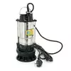 Занурювальний насос, 370W, 220V, до 5 м³/год, підйом до 7 м, 40 мм, нержавіюча сталь, 400х200х185мм, 5.7кг, + перехідник Занурювальний насос, 370W, 220V, до 5 м³/год, підйом до 7 м, 40 мм, нержавіюча сталь, 400х200х185мм, 5.7кг, + перехідник