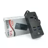 Мережевий фільтр ТВ-Т06, 1 розетка + 4 USB, 2 м, перетин 3х0,75мм, 2500W, Black, Box Мережевий фільтр ТВ-Т06, 1 розетка + 4 USB, 2 м, перетин 3х0,75мм, 2500W, Black, Box