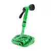Шланг Садовий KY-75G, 2,5-7.5м/25ft, + розпилювач, насадка на кран, Green, Box Шланг Садовий KY-75G, 2,5-7.5м/25ft, + розпилювач, насадка на кран, Green, Box